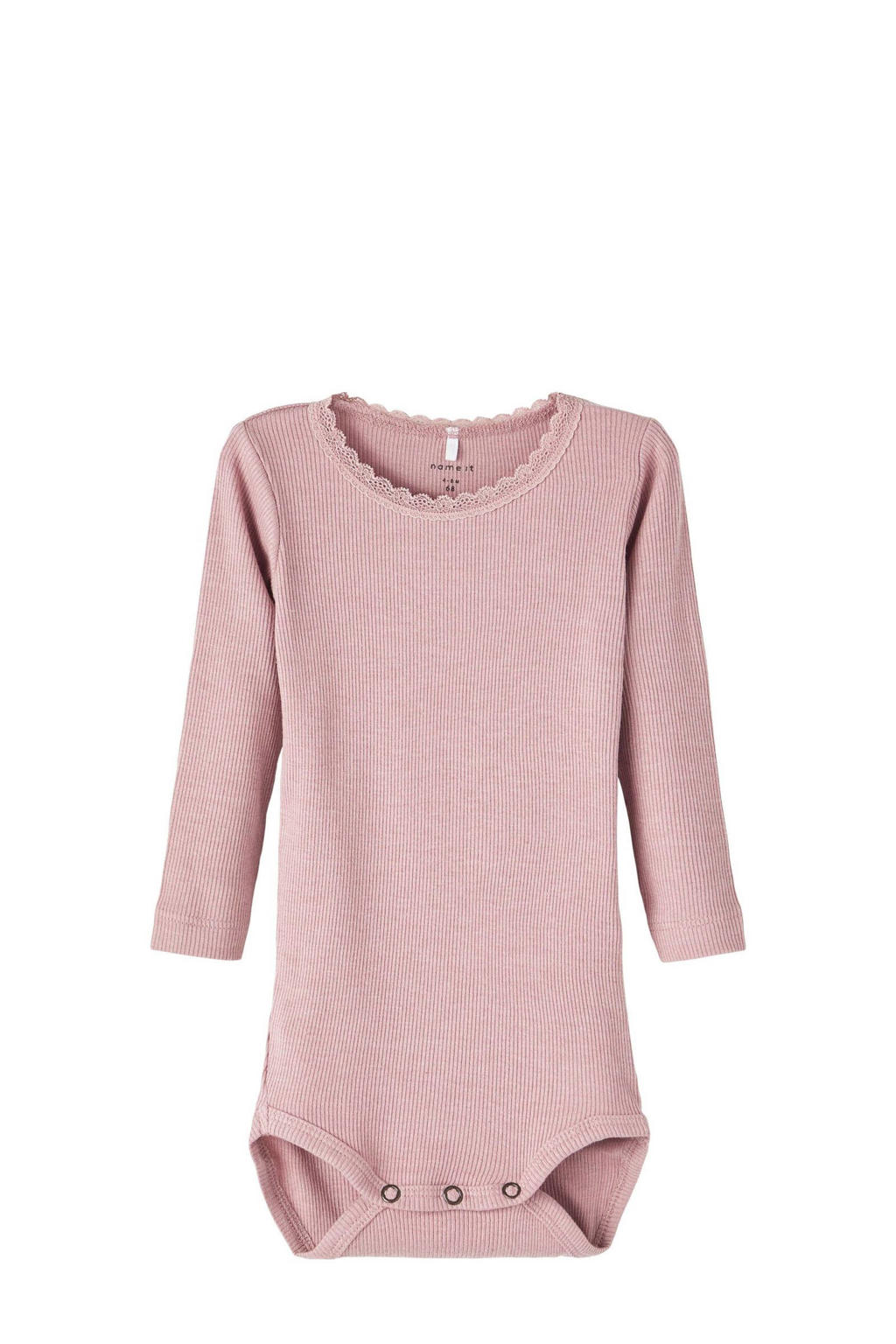 Name It Mädchen NBF Night Noos Pyjama Rosa