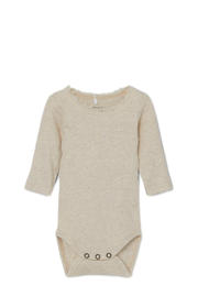 thumbnail: NAME IT BABY romper NBFKAB ecru melange