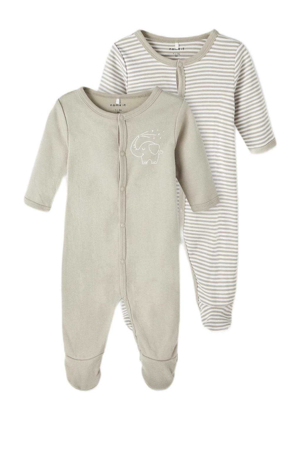 Name It Body NBFBODY 3P LS JET STREAM DOT NOOS (Packung, 3-tlg), Body von name it für Mädchen Name It Body NBFBODY 3P LS JET STREAM DOT NOOS (Packung, 3-tlg), Body von name it für Mädchen