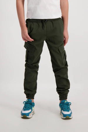 cargobroek Battle army groen