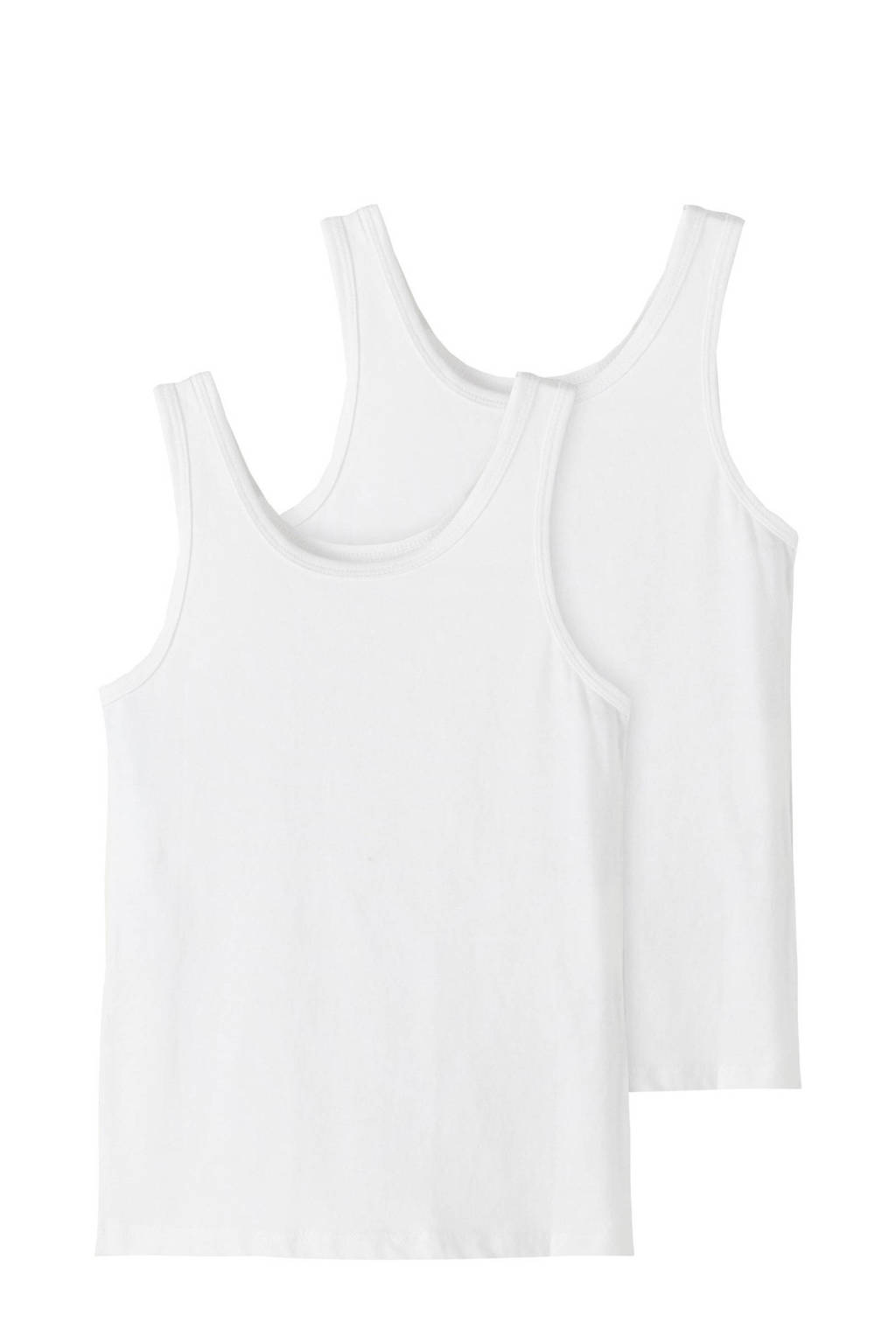 hemd NKFUU - set van 2 wit