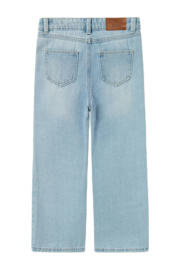 thumbnail: NAME IT KIDS wide leg jeans NKFROSE light blue denim