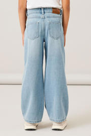 thumbnail: NAME IT KIDS wide leg jeans NKFROSE light blue denim
