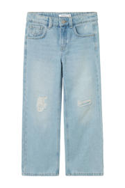 thumbnail: NAME IT KIDS wide leg jeans NKFROSE light blue denim