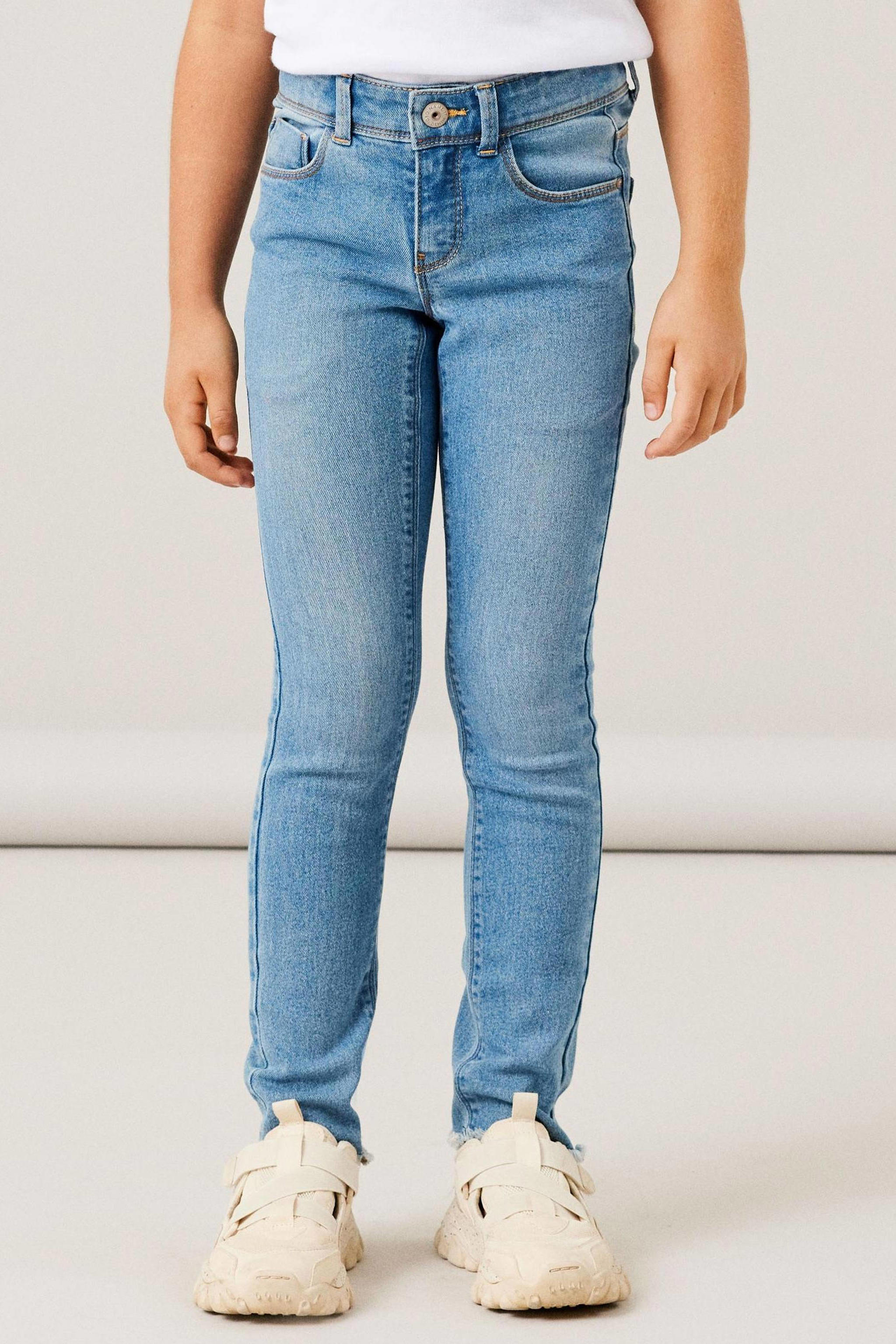 NAME IT Jeans Larghi Skinny Boot NNKPOLLY Per Bambini – Modello 1142-AU Noos