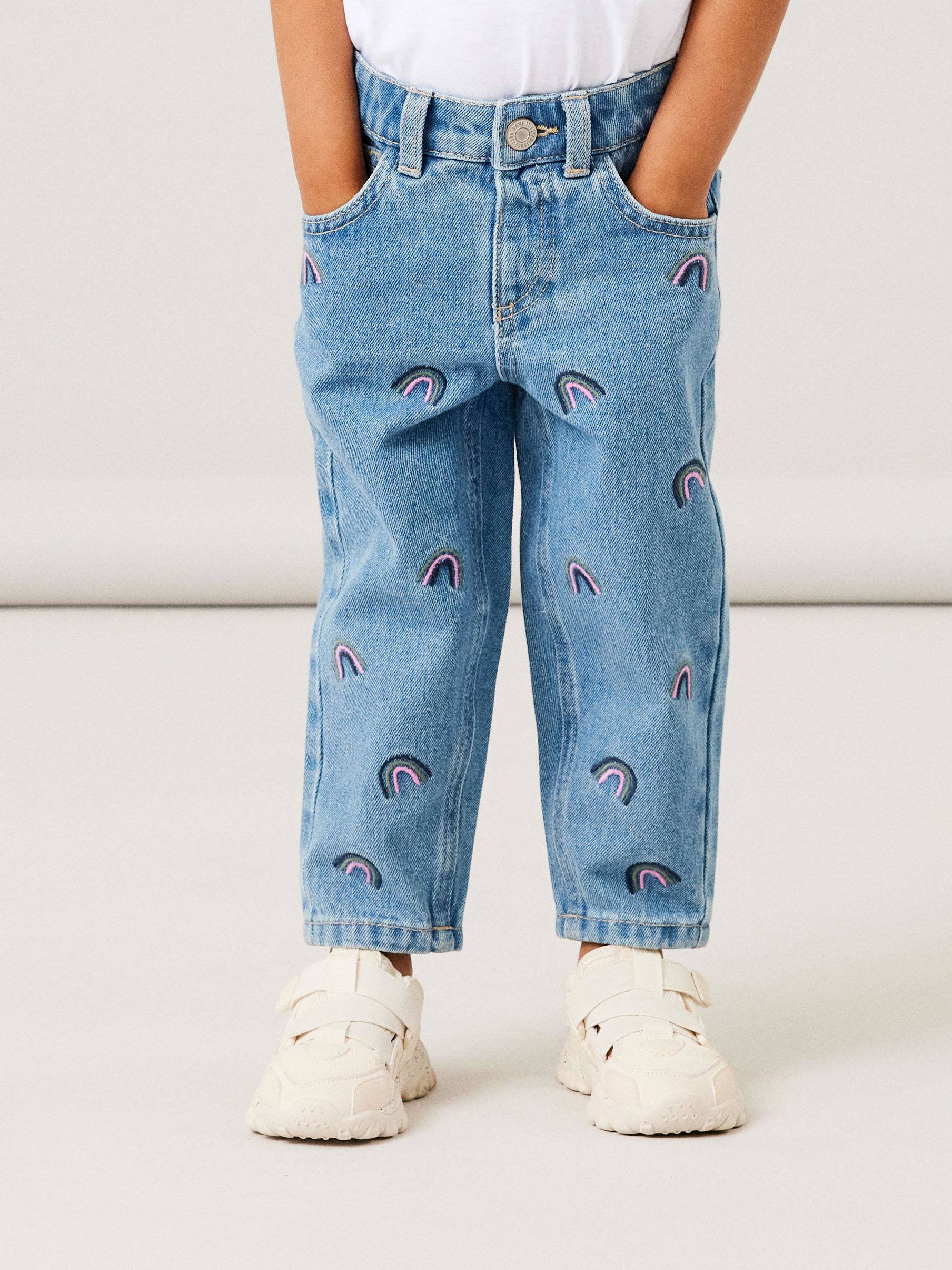 Mom jeans sales for babies