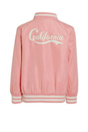thumbnail: Orange Stars baseball jacket Merle met printopdruk roze