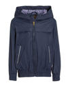 Donkerblauw