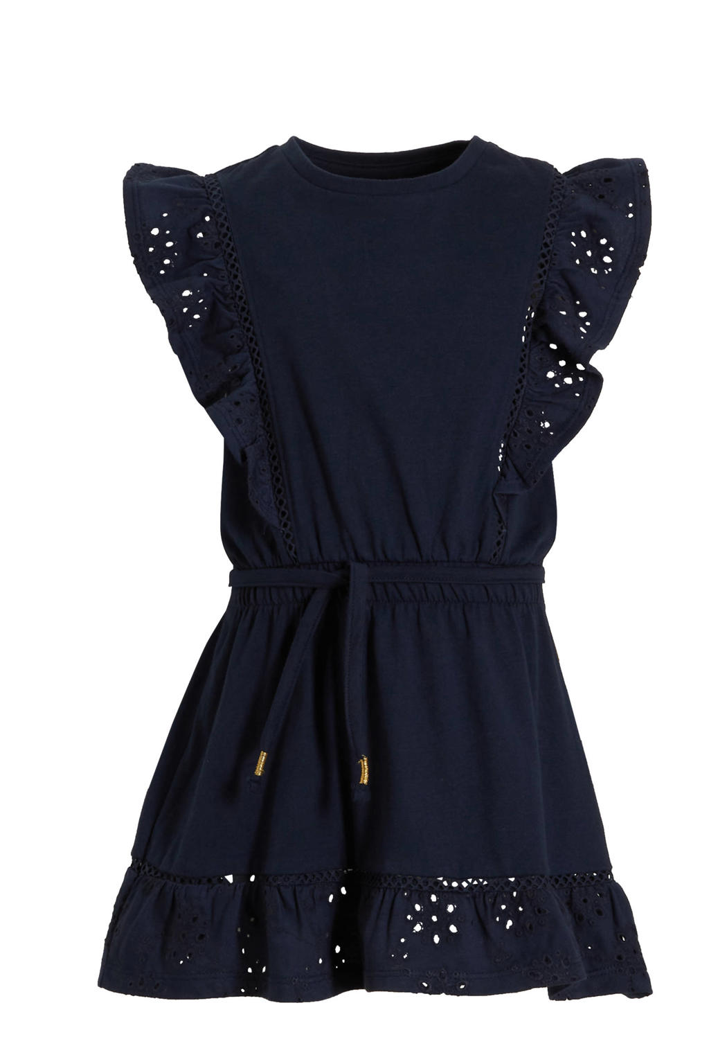 WE Fashion Meisjes jurk met dessin