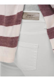 thumbnail: ONLY MATERNITY skinny zwangerschapsjeans OLMBLUSH white