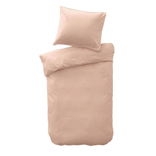 Wehkamp Home katoenen dekbedovertrek peuter (120x150 cm) Roze