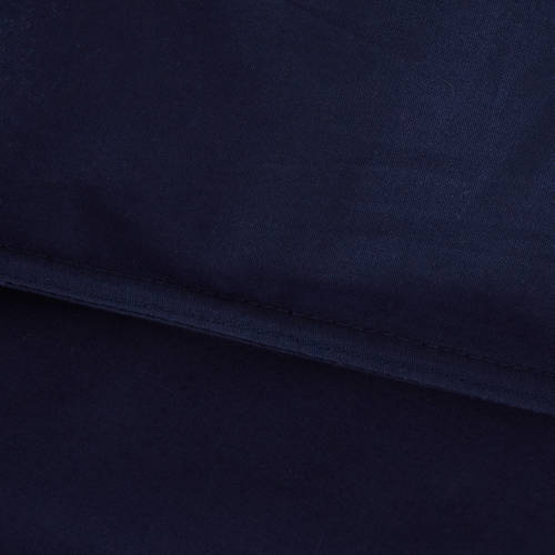 Wehkamp Home katoenen dekbedovertrek baby (100x135 cm) Blauw