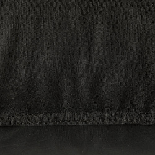 Wehkamp Home katoenen kussensloop zwart (set van 2) (60x70 cm)