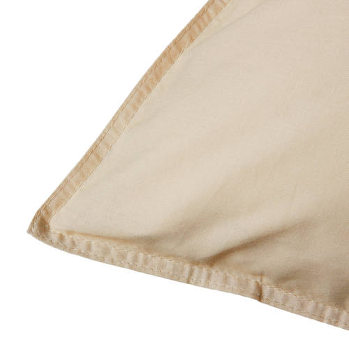 Wehkamp Home katoenen kussensloop beige (set van 2) (60x70 cm)