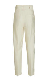 thumbnail: AI&KO high waist straight fit broek Kira beige