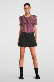 thumbnail: AI&KO gebloemde  top Greta paars