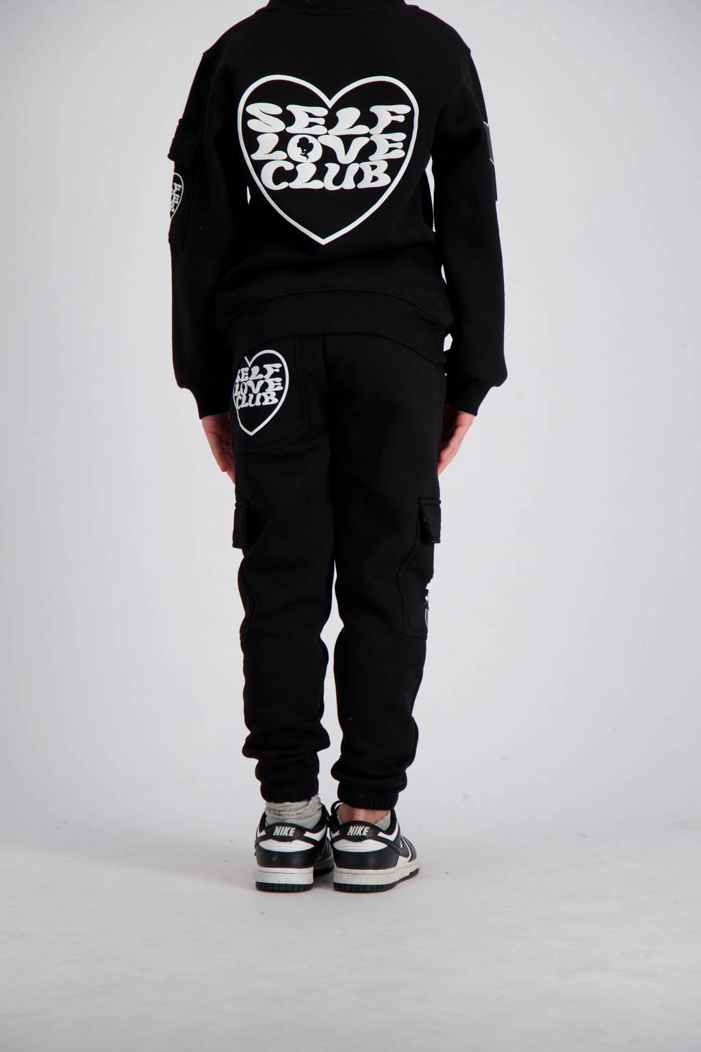 Reinders Truien Reinders Trui Reinders Sweater Met Hartjes Zwart