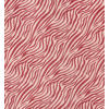 Little Label shortama met all over print van katoen roze/rood