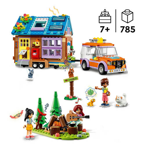 Lego Friends Tiny House 41735 Bouwset | Bouwset van