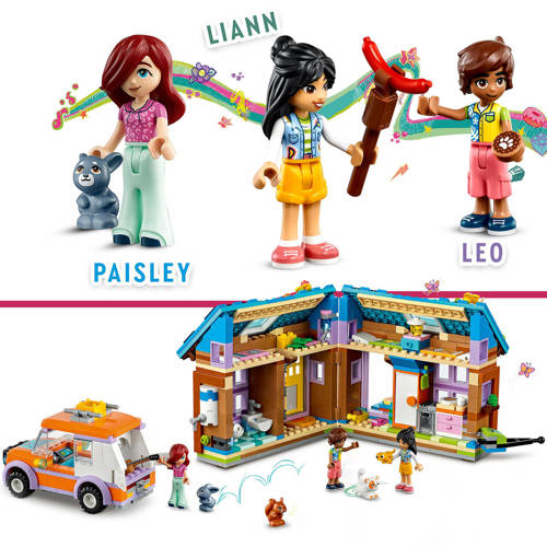 Lego Friends Tiny House 41735 Bouwset | Bouwset van