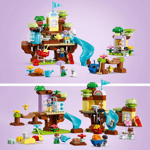 Lego Duplo 3-in-1 Boomhut 10993 Bouwset | Bouwset van