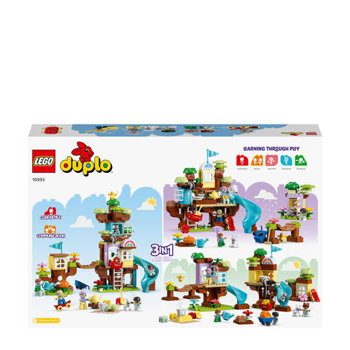 Lego Duplo 3-in-1 Boomhut 10993 Bouwset | Bouwset van