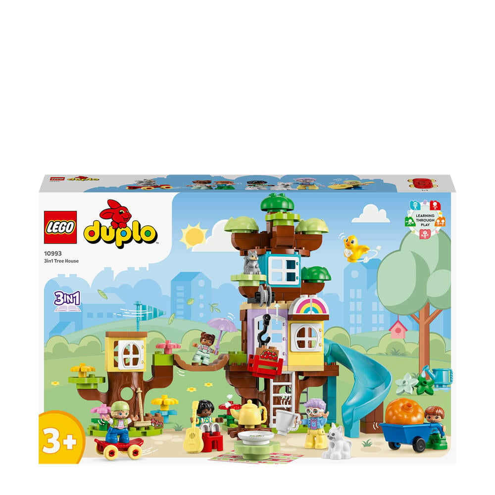 LEGO Duplo 3-in-1 Boomhut 10993