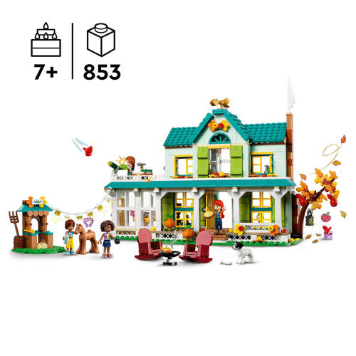 Lego Friends Autumns huis 41730 Bouwset | Bouwset van