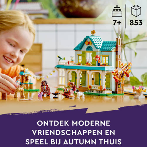 Lego Friends Autumns huis 41730 Bouwset | Bouwset van