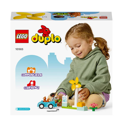 Lego Duplo Windmolen en elektrische auto 10985 Bouwset