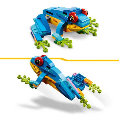Lego Creator Exotische Papegaai 31136 Bouwset | Bouwset van