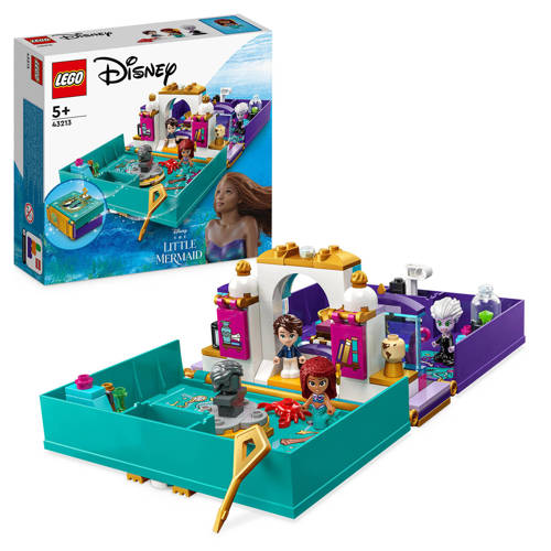 Lego Disney Princess De Kleine Zeemeermin verhalenboek 43213 Bouwset