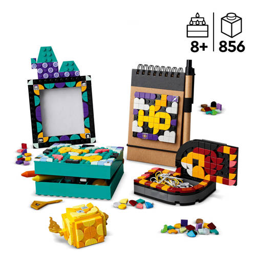 Lego Dots Zweinstein Bureaukit 41811 Bouwset | Bouwset van