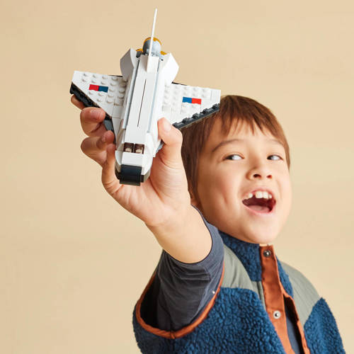 Lego Creator Space Shuttle 31134 Bouwset | Bouwset van