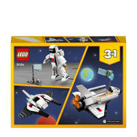 thumbnail: LEGO Creator 3-in-1 Space Shuttle - Ruimteschip-Astronaut Speelgoed voor Kinderen 31134