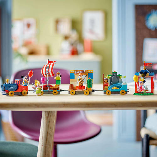 Lego Disney Princess Disney feest trein 43212 Bouwset