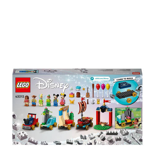 Lego Disney Princess Disney feest trein 43212 Bouwset