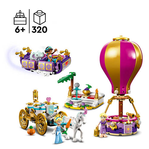 Lego Disney Princess Betoverende reis van prinses 43216 Bouwset