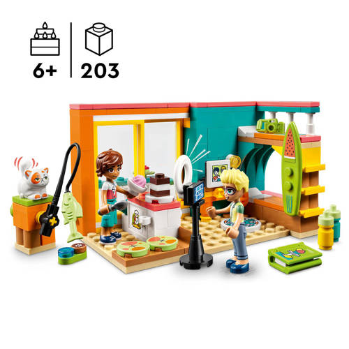 Lego Friends Leo's kamer 41754 Bouwset