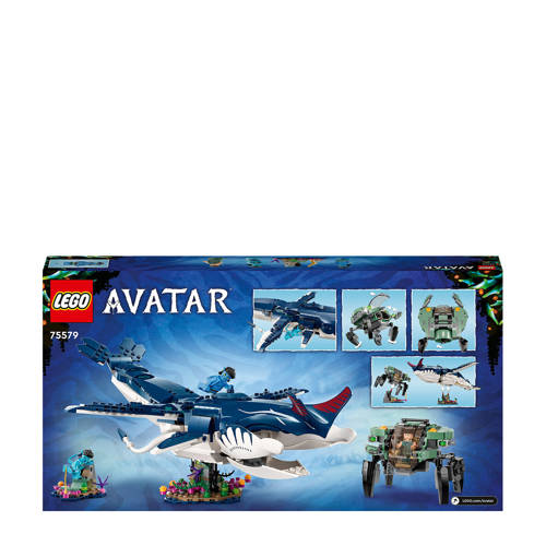 Lego Avatar Payakan the Tulkun & Crab Suit 75579 Bouwset