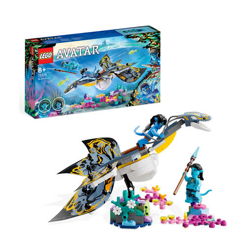 Lego Avatar Ilu Ontdekking 75575 Bouwset | Bouwset van