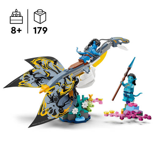 Lego Avatar Ilu Ontdekking 75575 Bouwset | Bouwset van