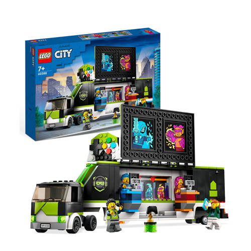 Lego City Gametoernooi truck 60388 Bouwset | Bouwset van