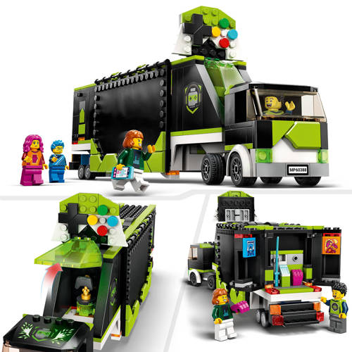 Lego City Gametoernooi truck 60388 Bouwset | Bouwset van