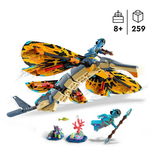 Lego Avatar Skimwing avontuur 75576 Bouwset | Bouwset van