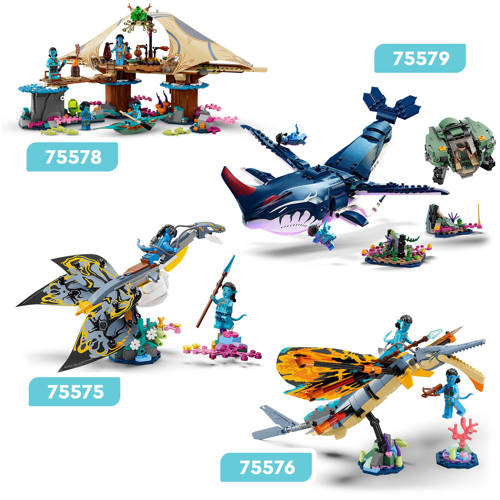 Lego Avatar Skimwing avontuur 75576 Bouwset | Bouwset van