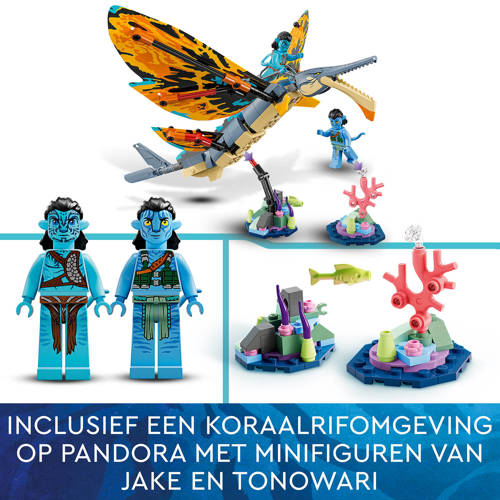 Lego Avatar Skimwing avontuur 75576 Bouwset | Bouwset van