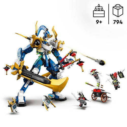 Lego Ninjago Jay s Titan Mech 71785 Bouwset | Bouwset van