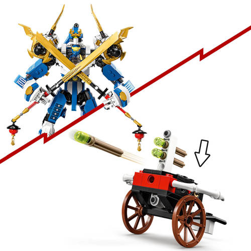 Lego Ninjago Jay s Titan Mech 71785 Bouwset | Bouwset van