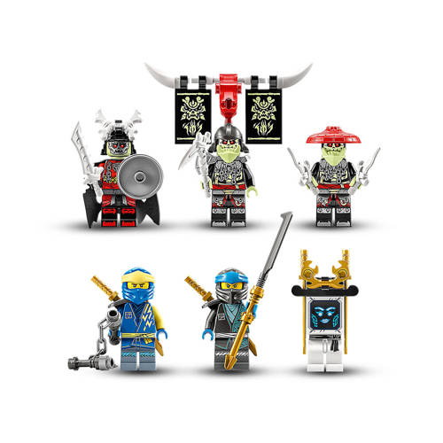 Lego Ninjago Jay s Titan Mech 71785 Bouwset | Bouwset van